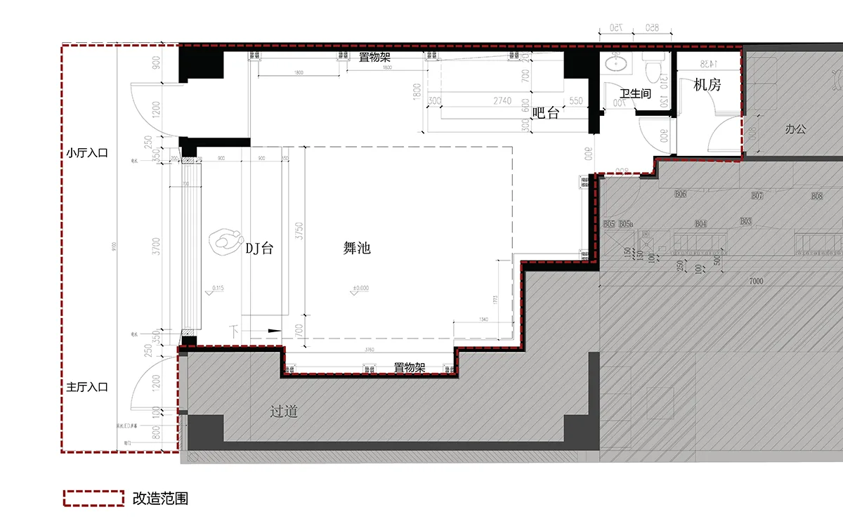 深圳OIL club改造设计 · 图 17
