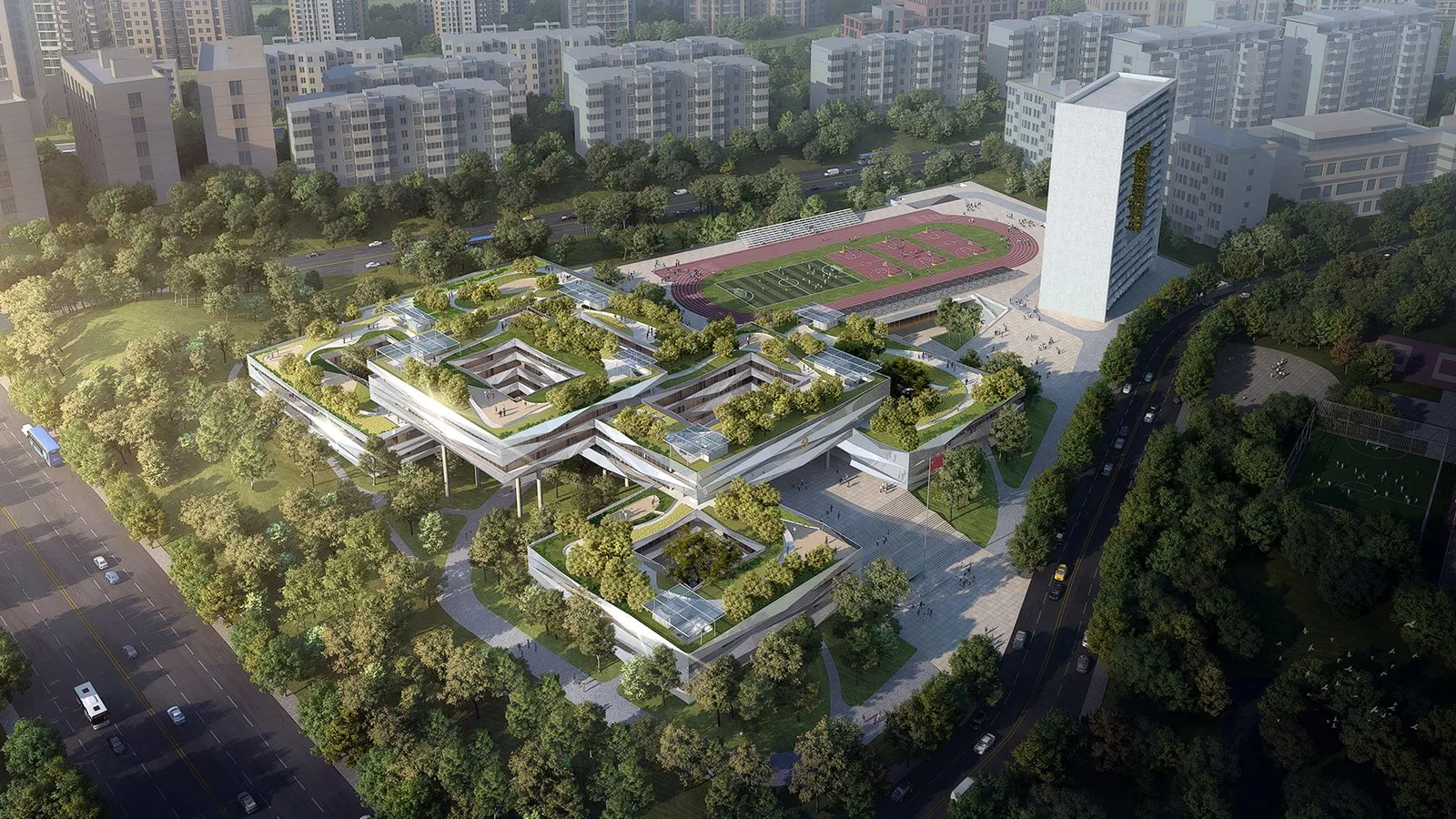 深圳市龙岗区委党校迁址重建工程设计