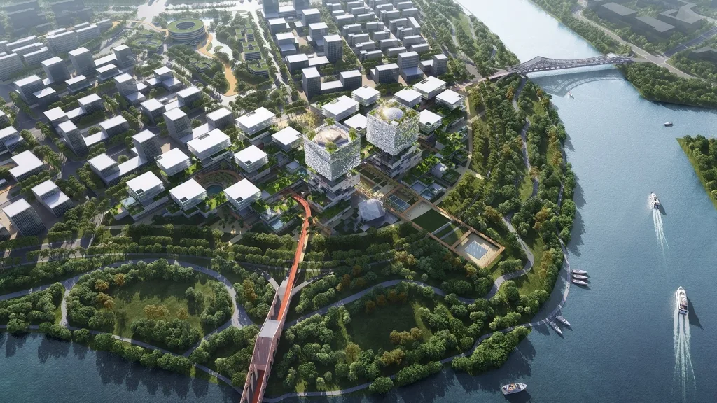 衢州市地标建筑概念性方案国际竞赛  ·  标段2 智慧岛