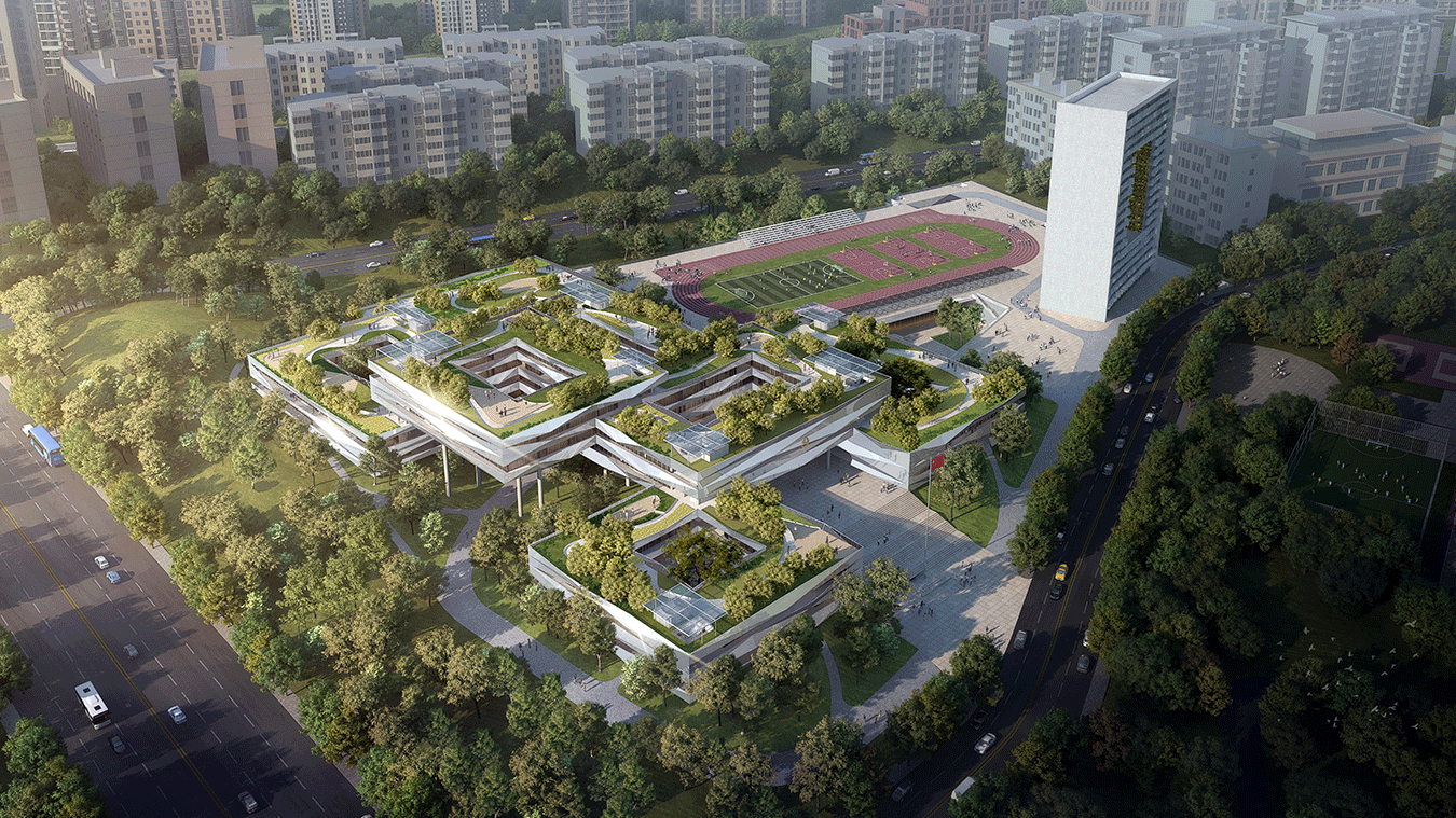 深圳市龙岗区委党校迁址重建工程设计