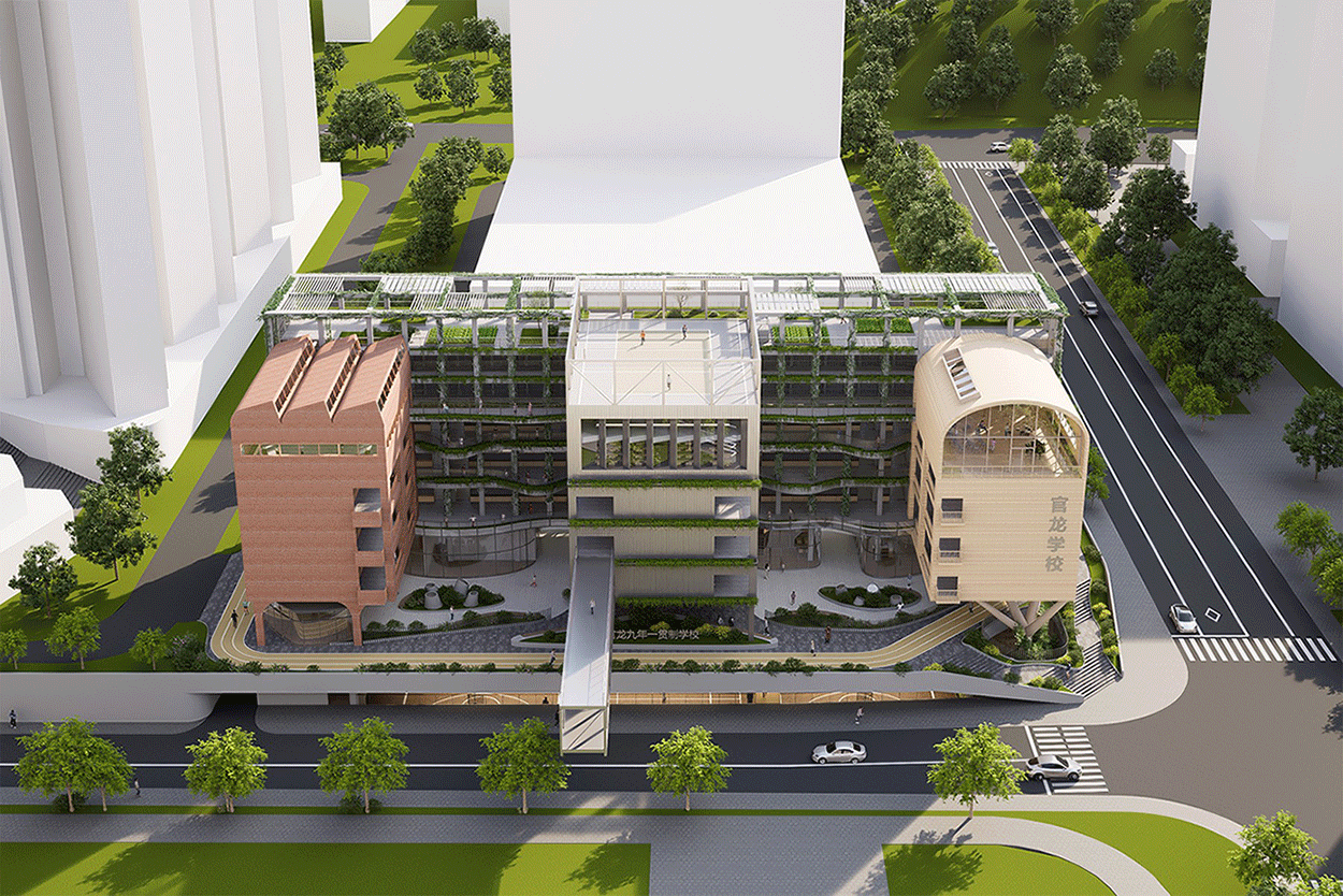 官龙学校二期工程方案设计